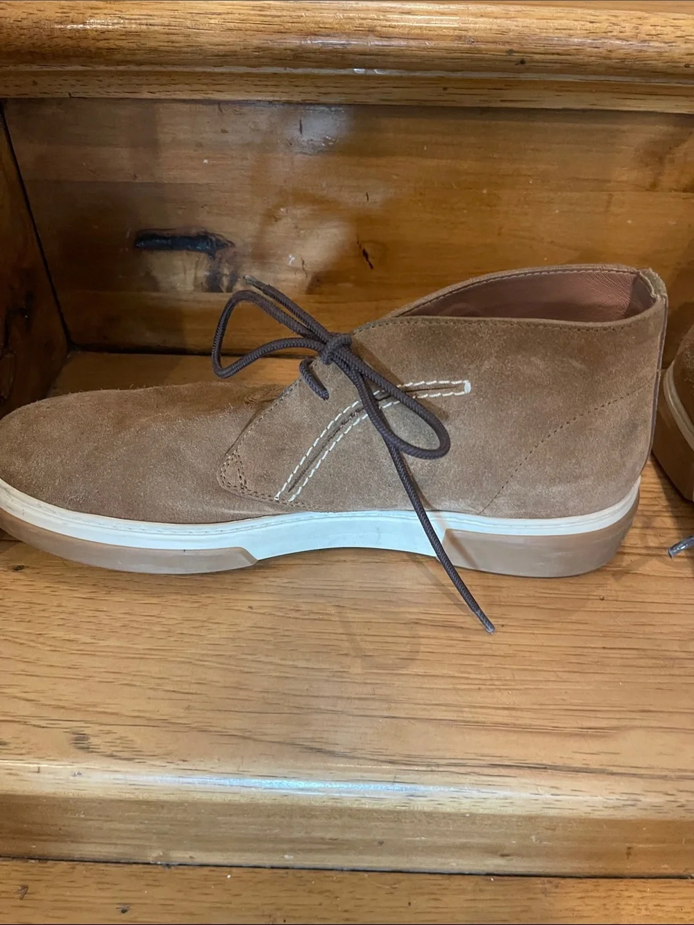 Salvatore Ferragamo soft suede